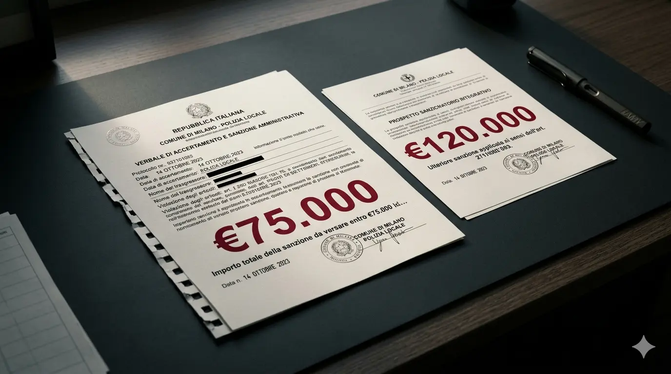 €75.000 per accessi non controllati. €120.000 per un bug nel software. Le sanzioni vere del Garante a strutture sanitarie.